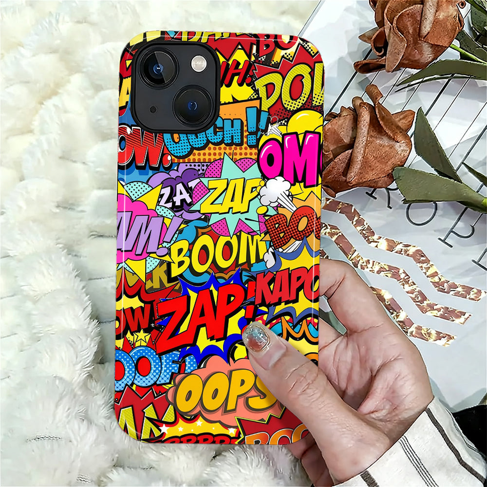 A1027-A1-Iphone14Plus-Comic Chaos