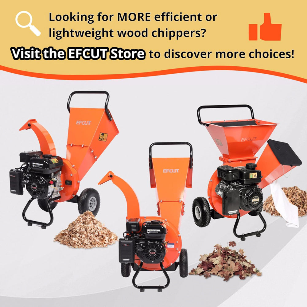 C30 LITE Wood Chipper bundle