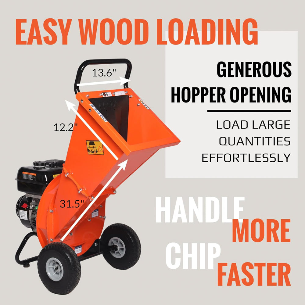 C40 Wood Chipper bundle
