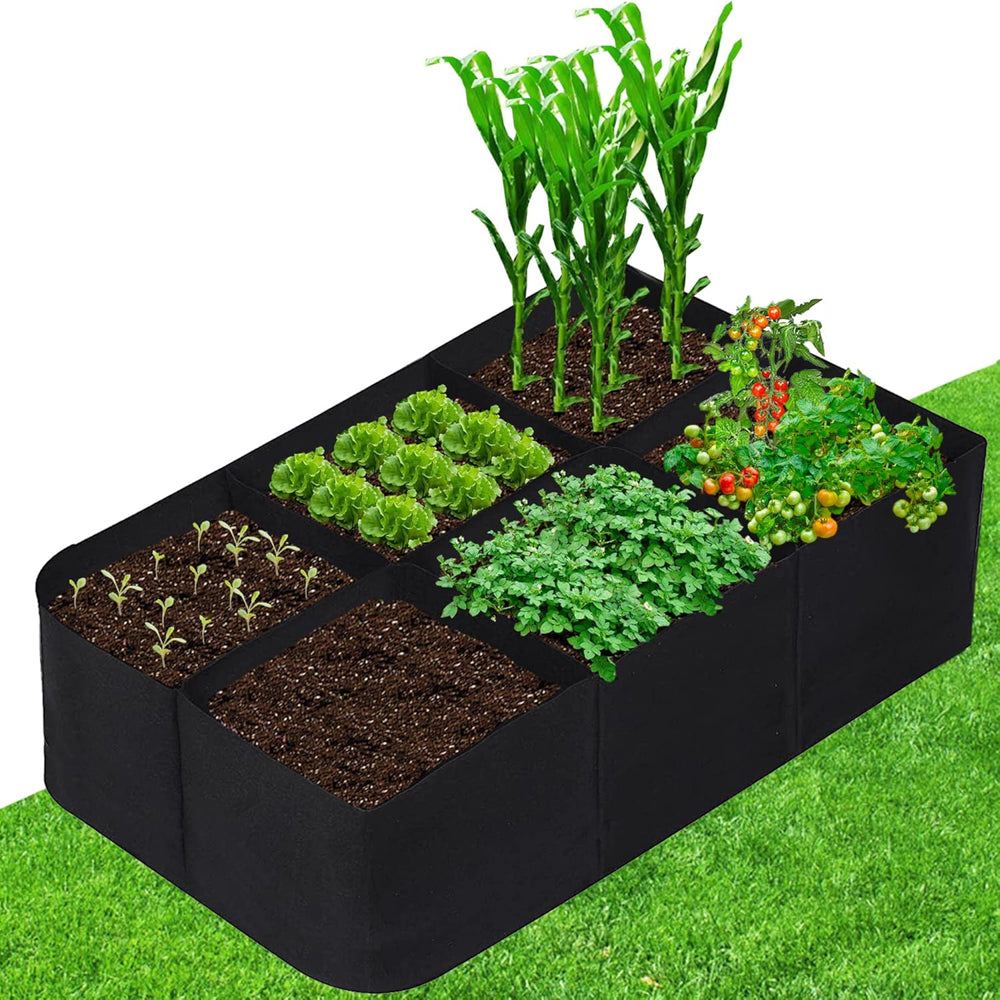 种植袋-黑-6格-1PACK-X003QSBG6L