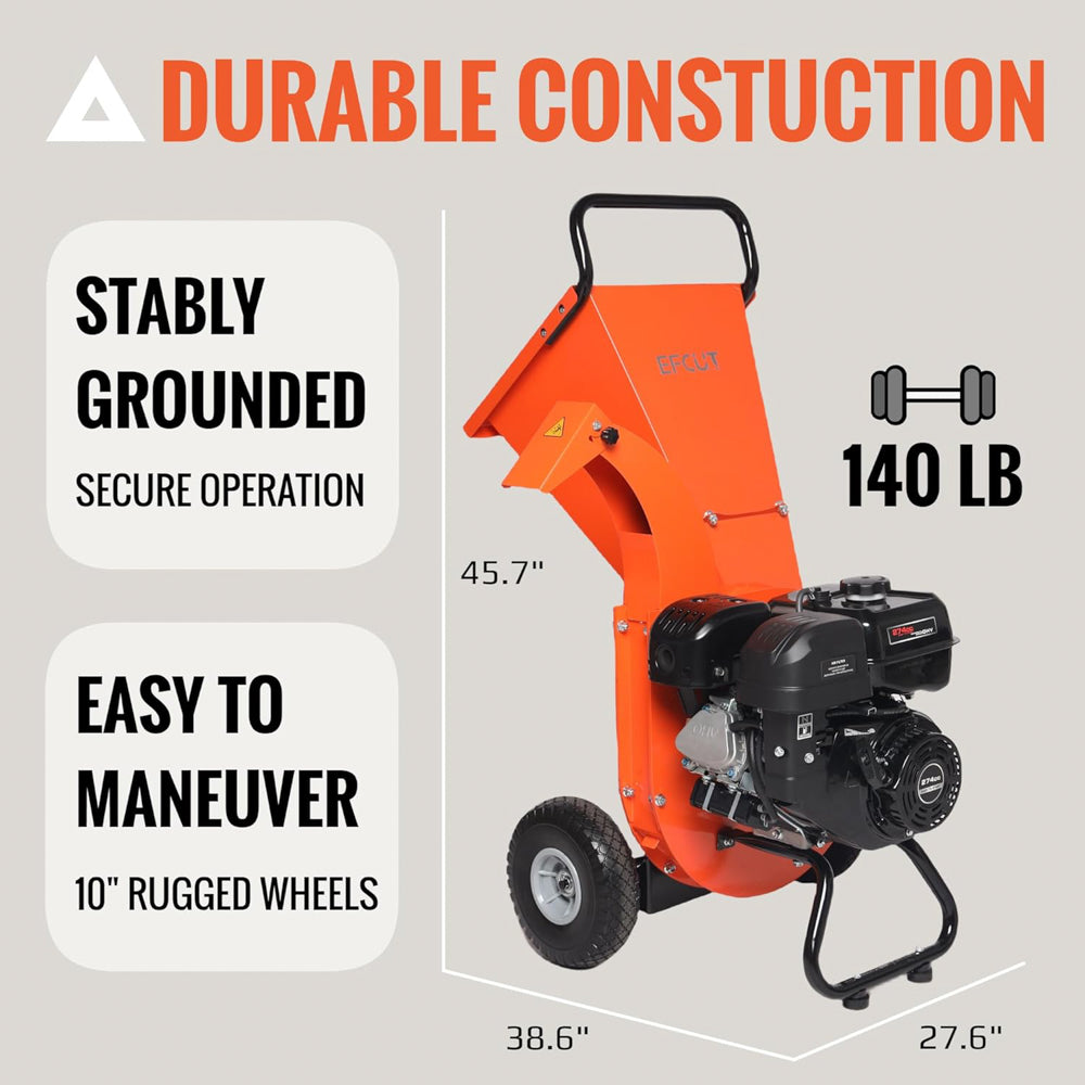 C40 Wood Chipper bundle