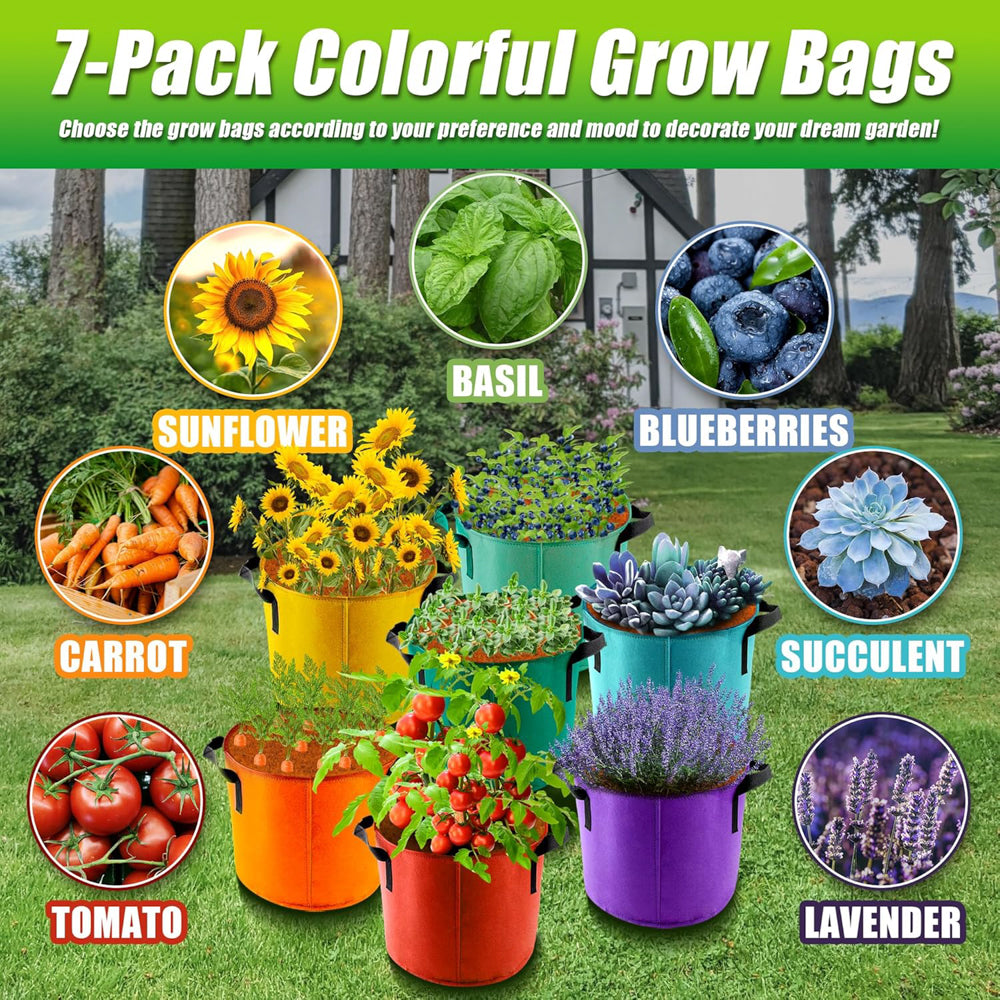种植袋-7色-5加仑-7PACK-X0042HNWTT