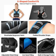 adjustable weighted vest