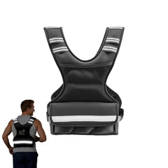 adjustable weighted vest