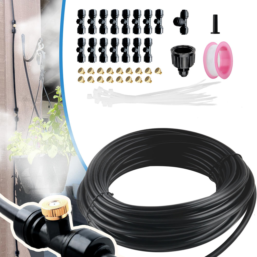 花园喷雾系统-50FT-铜头-1PACK-X0044AVSBX